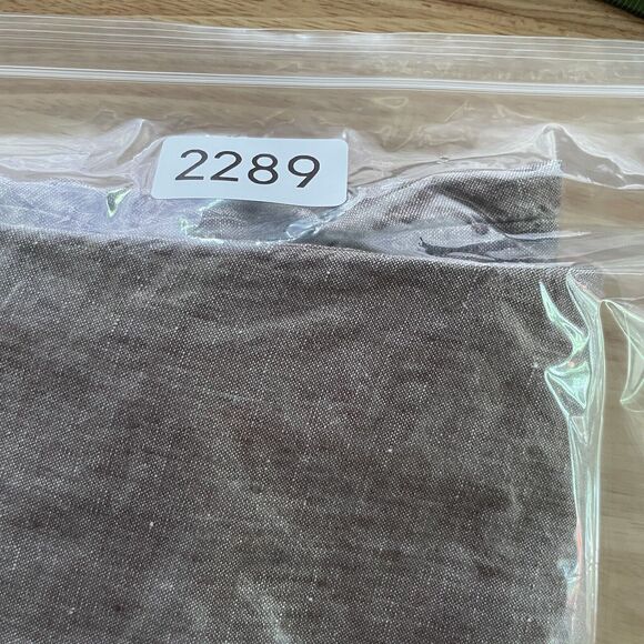 J Jill Love Linen Pants Wide Leg Ankle Crop Lagenlook Boho Minimalist Womens L - Picture 8 of 8